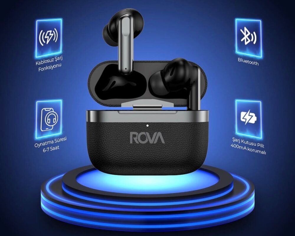 Rova BKG510S Kablosuz Kulaklık